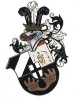 Königsberg (Pr.), Stadtkreis Königsberg  Königsberg (Pr.), Wappen der Landsmannschaft Prussia Königsberg, Studentenverbindungen, Korporationen