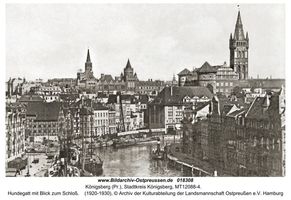 Königsberg (Pr.), Stadtkreis Königsberg   Königsberg, Schloß