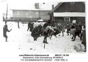 Rauterskirch, Kreis Elchniederung 