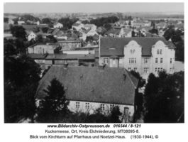 Kuckerneese, Ort, Kreis Elchniederung Am Markt