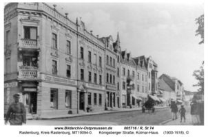 Rastenburg, Stadt, Kreis Rastenburg Königsberger Straße 16