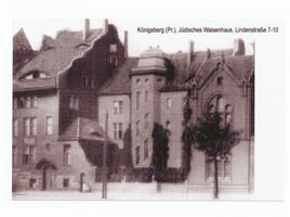Königsberg (Pr.), Stadtkreis Königsberg Lindenstraße 7-10 Königsberg, Lindenstraße, Jüdisches Waisenhaus 