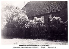 Hellengrund, Kreis Ortelsburg 