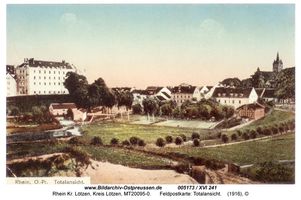 Rhein Kr. Lötzen, Kreis Lötzen