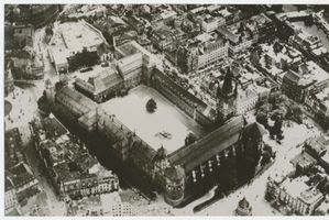 Königsberg (Pr.), Stadtkreis Königsberg  Königsberg, Schloß und Umgebung, Luftbild III Königsberg, Stadtteil Altstadt (Umgebung des Schlosses)