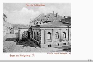 Königsberg (Pr.), Stadtkreis Königsberg Schützenstraße Königsberg, Altes Schützenhaus 