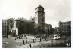 Königsberg (Pr.), Stadtkreis Königsberg  Königsberg (Pr.), Münzplatz mit Schloß von der nord-ost Seite II Königsberg, Schloß
