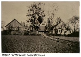 Ohldorf (Ostpr.), Kreis Gumbinnen 