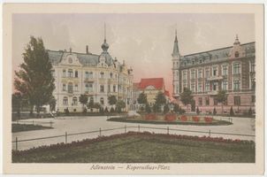 Allenstein, Stadtkreis Allenstein Kopernikusplatz
