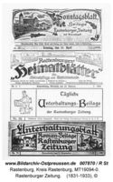 Rastenburg, Stadt, Kreis Rastenburg Alter Markt