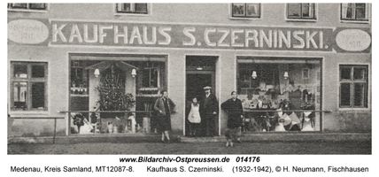 Medenau, Kreis Samland