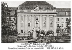 Königsberg (Pr.), Stadtkreis Königsberg Hansaring  Königsberg, Hansaplatz und Umgebung