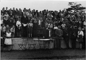 Tilsit, Stadt, Stadtkreis Tilsit  Tilsit, Hindenburg-Stadion, Sportfest III Tilsit, Hindenburg-Stadion