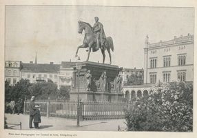 Königsberg (Pr.), Stadtkreis Königsberg  Königsberg (Pr.), Königsgarten,  Friedrich Wilhelm III Denkmal Königsberg, Denkmal Friedrich Wilhelm III