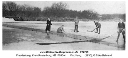Freudenberg Kr. Rastenburg, Kreis Rastenburg