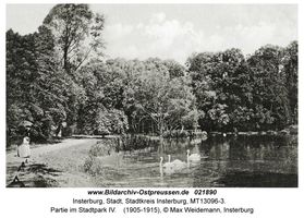 Insterburg, Stadt, Stadtkreis Insterburg