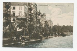 Königsberg (Pr.), Stadtkreis Königsberg Schlossteichpromenade Königsberg (Pr.), Schloßteichpromenade, V Königsberg, Schloßteich