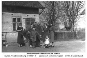 Neufrost, Kreis Elchniederung 