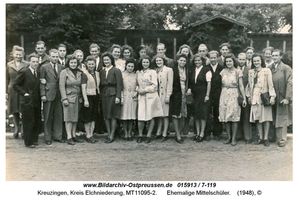 Kreuzingen, Kreis Elchniederung
