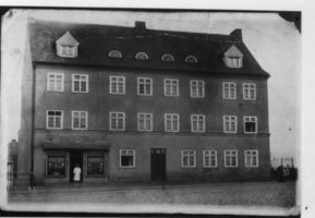 Königsberg (Pr.), Stadtkreis Königsberg Samitter Allee (fr. Samitter Chaussee) 114 Königsberg, Brot-und Kuchenbäckerei Leopold Tunnat 