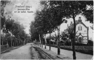 Friedland (Ostpr.), Kreis Bartenstein
