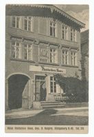 Königsberg (Pr.), Stadtkreis Königsberg Klapperwiese 1-2 Königsberg, Klapperwiese, Hotel Deutsches Haus Königsberg, Hotels