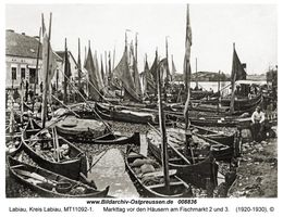 Labiau, Kreis Labiau Fischmarkt 2+3