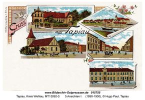 Tapiau, Kreis Wehlau