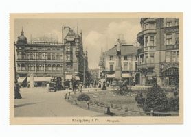 Königsberg (Pr.), Stadtkreis Königsberg Münzplatz Königsberg, Münzplatz IV Königsberg, Münzplatz