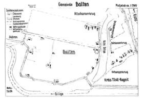 Balten, Kreis Elchniederung