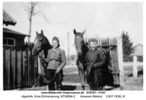 Jägerhöh, Kreis Elchniederung