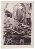 Tilsit, Stadt, Stadtkreis Tilsit Fabrikstraße Tilsit, Fabrikstraße, zerstörte Kath. Kirche III 