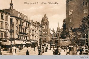 Königsberg (Pr.), Stadtkreis Königsberg Kaiser-Wilhelm-Platz Königsberg, Kaiser Wilhelm Platz 