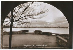 Königsberg (Pr.), Stadtkreis Königsberg  Königsberg, Am Oberteich XVI Königsberg, Oberteich