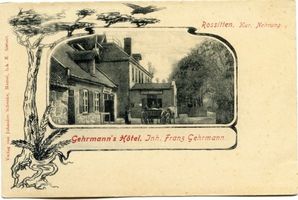 Rossitten Kr. Samland, Kreis Samland