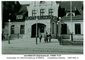 Kuckerneese, Ort, Kreis Elchniederung Tilsiter Straße