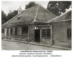 Allenstein, Stadtkreis Allenstein