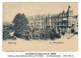 Insterburg, Stadt, Stadtkreis Insterburg