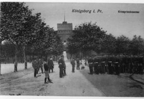 Königsberg (Pr.), Stadtkreis Königsberg  Königsberg, Kronprinzkaserne 
