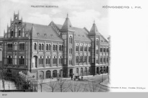 Königsberg (Pr.), Stadtkreis Königsberg Am Fließ (fr. 3. Fließtraße) Königsberg, Palaestra Albertina II Königsberg, Palaestra Albertina