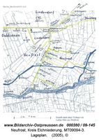 Neufrost, Kreis Elchniederung Sandweg