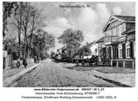 Heinrichswalde Kr. Elchniederung, Kreis Elchniederung
