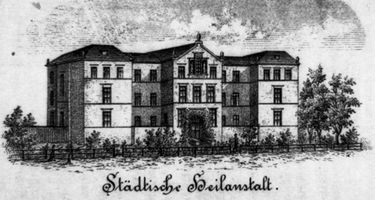 Tilsit, Stadt, Stadtkreis Tilsit Kohlstraße 5 Tilsit, Kohlstr. 5, Städtische Heilanstalt III 