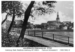 Insterburg, Stadt, Stadtkreis Insterburg