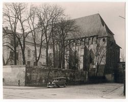 Königsberg (Pr.), Stadtkreis Königsberg  21 Königsberg (Pr.), Haberberger Kirche VII Königsberg, Haberberger Trinitatiskirche