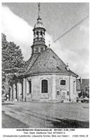 Tilsit, Stadt, Stadtkreis Tilsit Hohe Straße  Tilsit, Litauische Kirche (Christus-Kirche, Landkirche)
