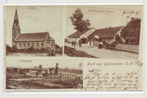 Schmidtsdorf, Kreis Sensburg