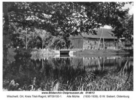 Wischwill, Ort, Kreis Tilsit-Ragnit