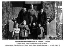 Kuckerneese, Ort, Kreis Elchniederung Lorkstraße 5