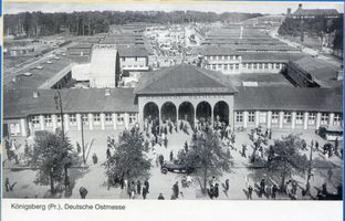 Königsberg (Pr.), Stadtkreis Königsberg  Königsberg (Pr.), Deutsche Ostmesse Königsberg, Ostmesse